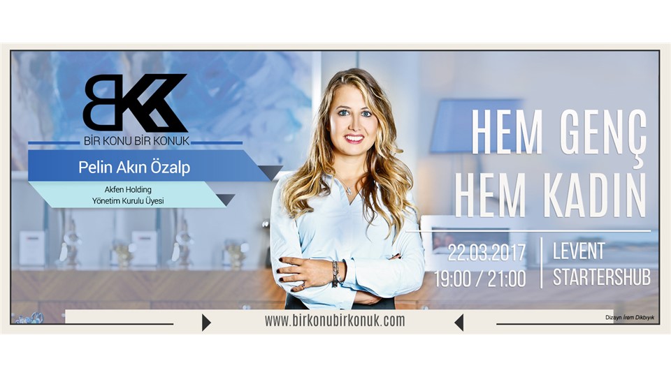 Bir Konu Bir Konuk Mart Ayı Etkinliği