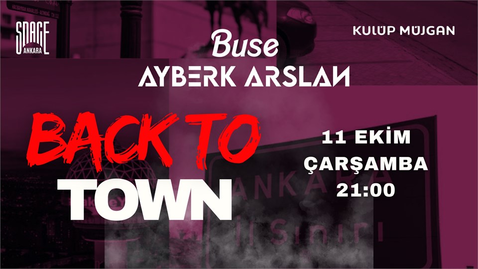 Back to Town Party