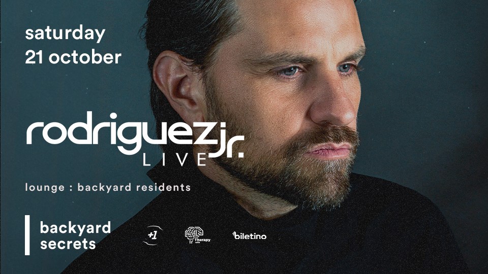 Rodriguez Jr. (Live) @ backyard secrets