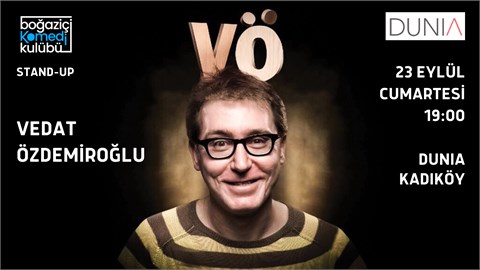 Vedat Özdemiroğlu - Stand-up
