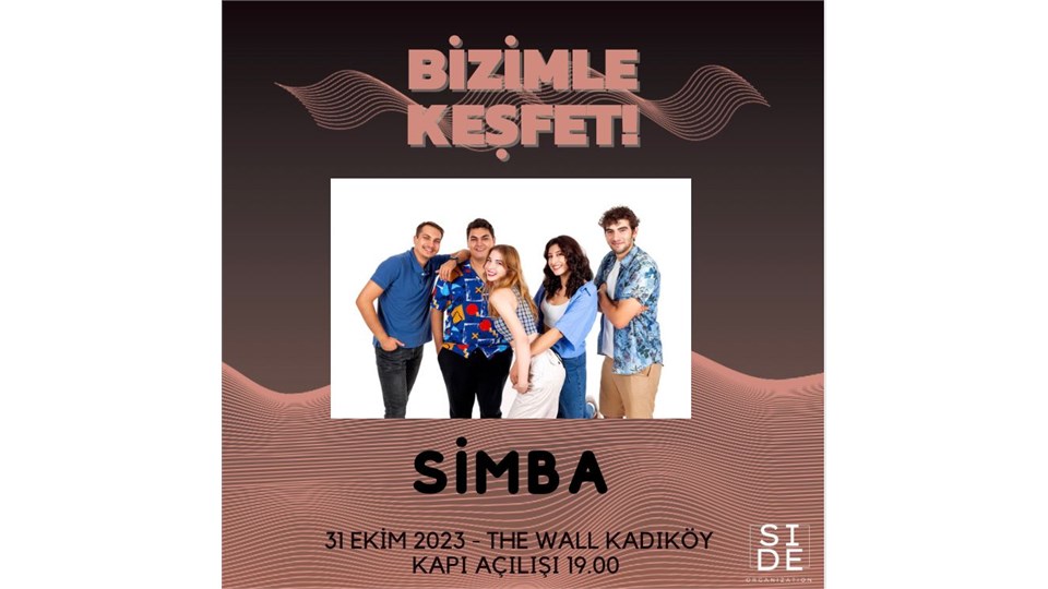 Bizimle Keşfet 10: SİMBA
