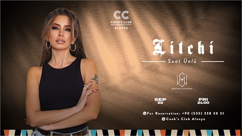 LITCHIE & Suat ÜNLÜ - Cook's Club Alanya