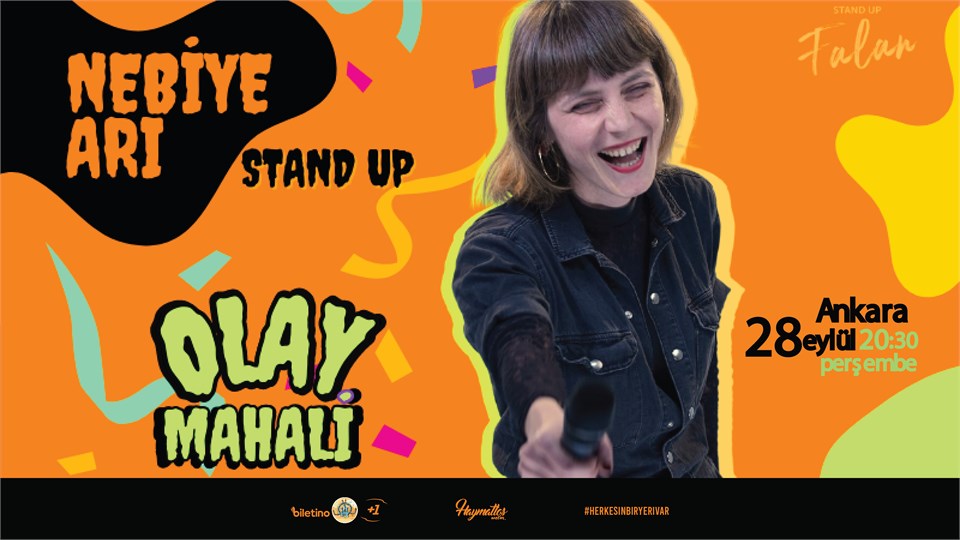 Nebiye Arı Stand-up