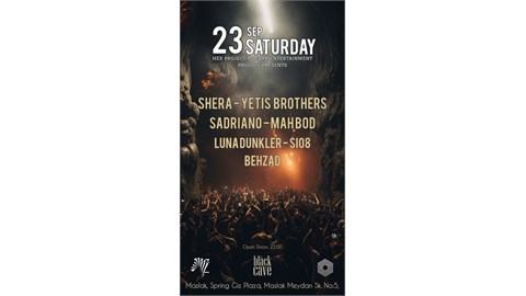 Saturday Black Cave Vol4