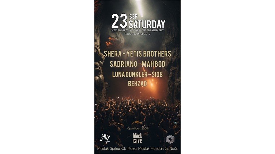 Saturday Black Cave Vol4
