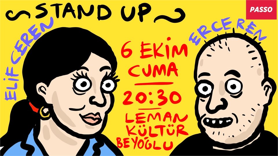2'li Stand Up - Erceren & Elif Ceren - Leman Kültür Beyoğlu