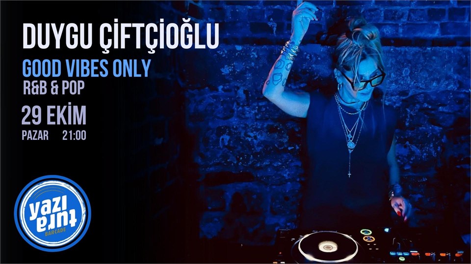 29 Ekim Cumhuriyet Bayramı özel Duygu Çiftçioğlu ile R&B ve Pop Gecesi