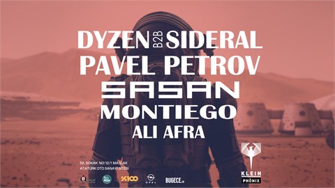 Another Planet Presents : Pavel Petrov - Dyzen B2B Sideral