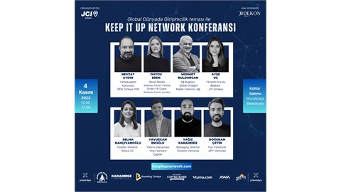 Keep It Up Network Konferansı