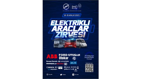7. İTÜ Elektrikli Araçlar Zirvesi