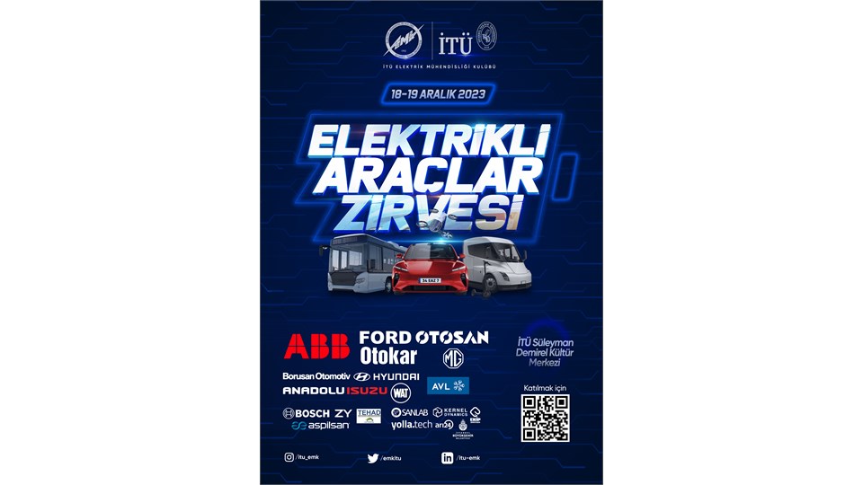 7. İTÜ Elektrikli Araçlar Zirvesi