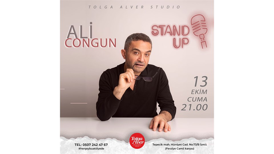 Ali Congun Stand Up Gösterisi (Komedi)