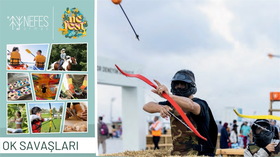 Nefes Orman - Nefest Ok Savaşları 20 DK