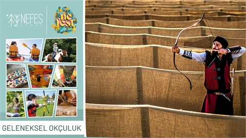 Nefes Orman - Nefest Geleneksel Okçuluk 20 DK