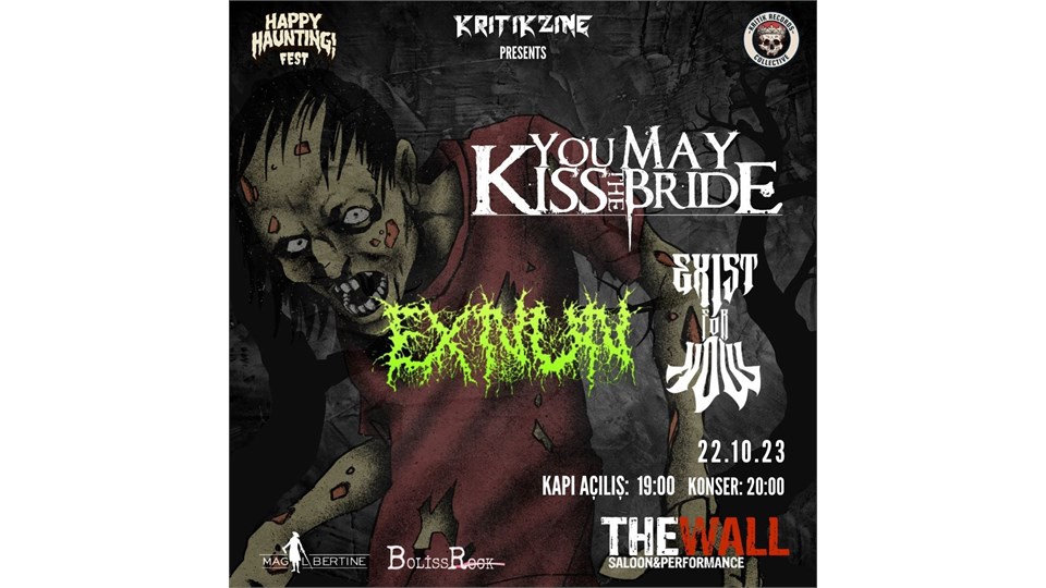 Happy Haunting Fest - Kritikzine Sunar