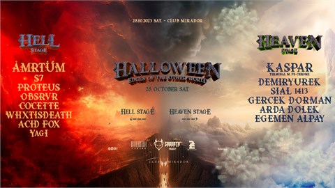 HALLOWEEN: Edges Of The Other World