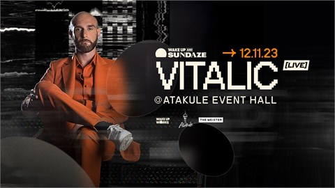 Vitalic [Live] - WakeUp Works Presents