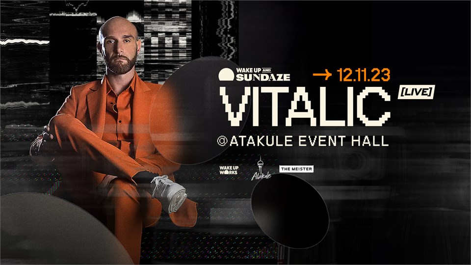 Vitalic [Live] - WakeUp Works Presents