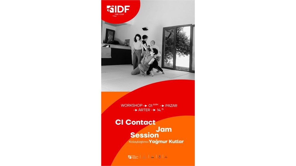 İSTANBUL DOĞAÇLAMA DANS FESTİVALİ X CI CONTACT JAM 