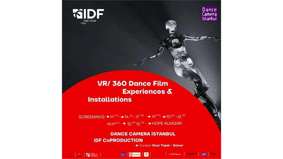 İSTANBUL DOĞAÇLAMA DANS FESTİVALİ X VR/360 DANCE FILM EXPERIENCES & İNSTALLATIONS