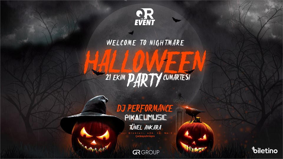 HALLOWEEN PARTY