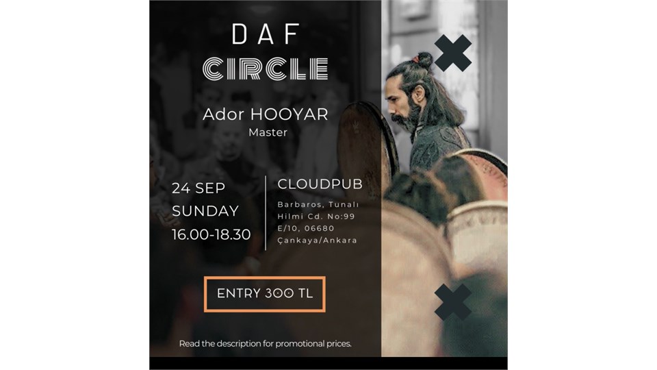 Daf Circle with Ador Hooyar