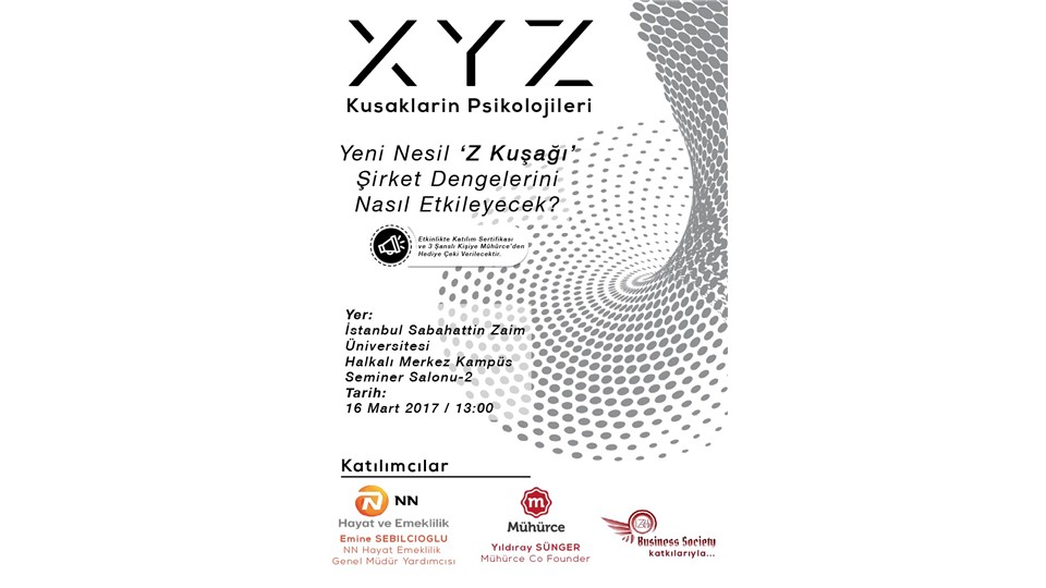 XYZ Kuşaklarının Psikoljisi