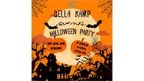 HALLOWEEN PARTY BELLA KAMP