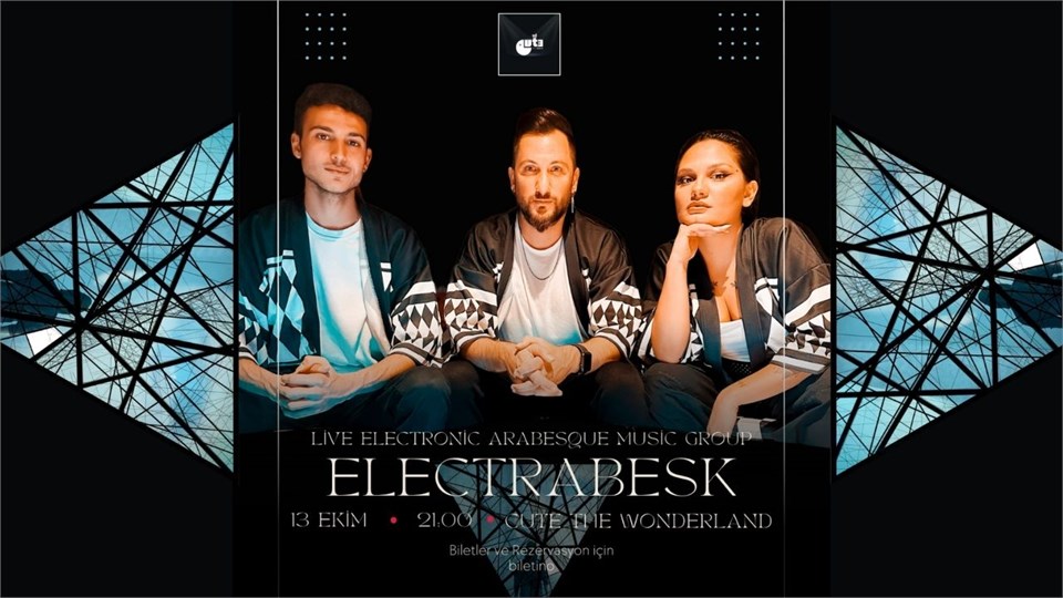 Electrabesk - Cute The Wonderland Ankara