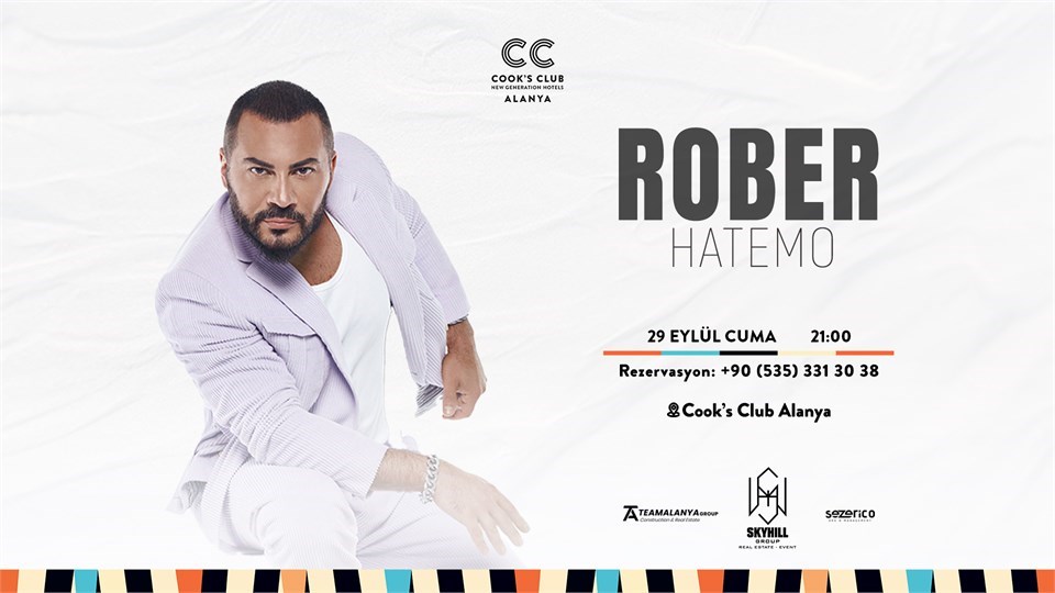 ROBER HATEMO / ALANYA KONSERİ