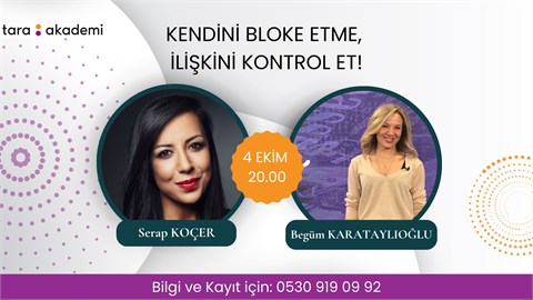 Kendini Bloke Etme, İlişkini Kontrol Et!