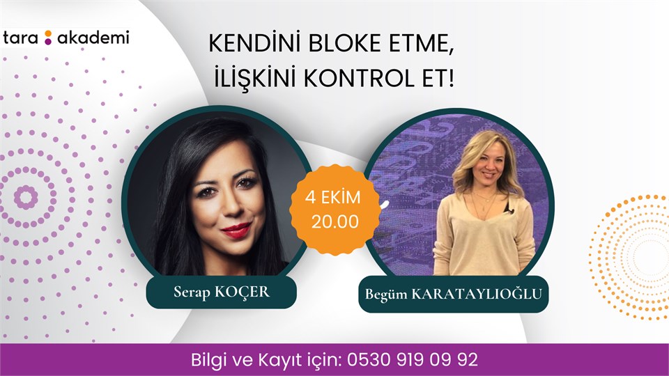Kendini Bloke Etme, İlişkini Kontrol Et!