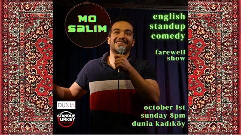 Mo Salim - English Stand-up Comedy Show