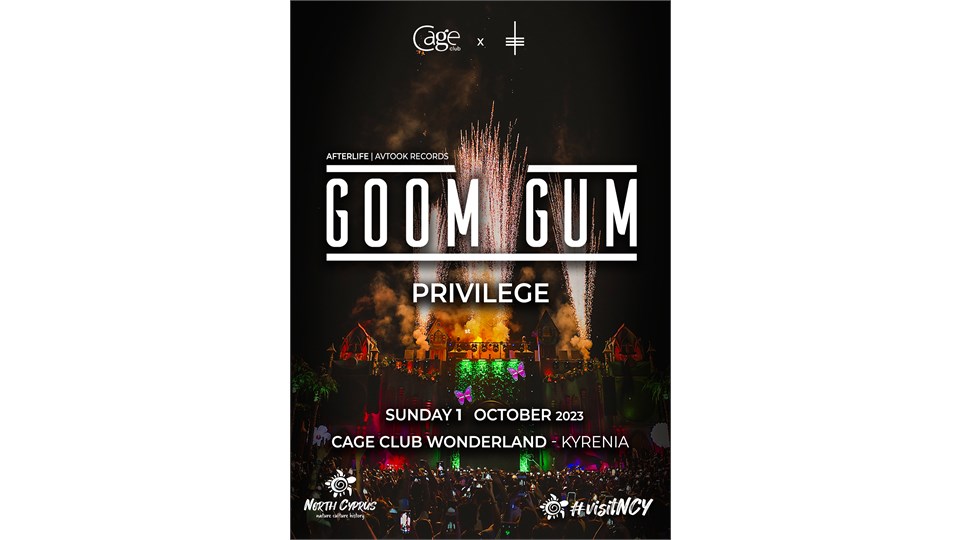 GOOM GUM at Cage Club by Technoport