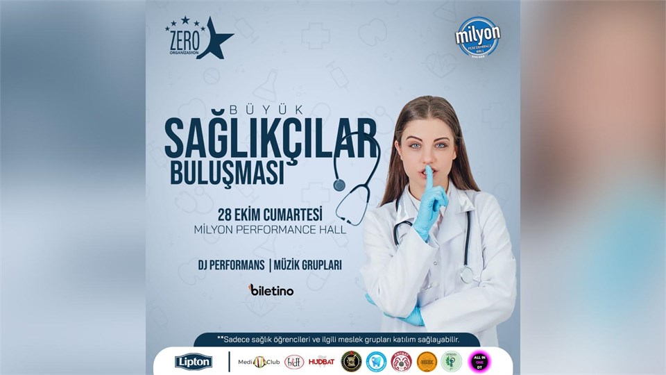 Büyük Sağlıkçılar Buluşması 