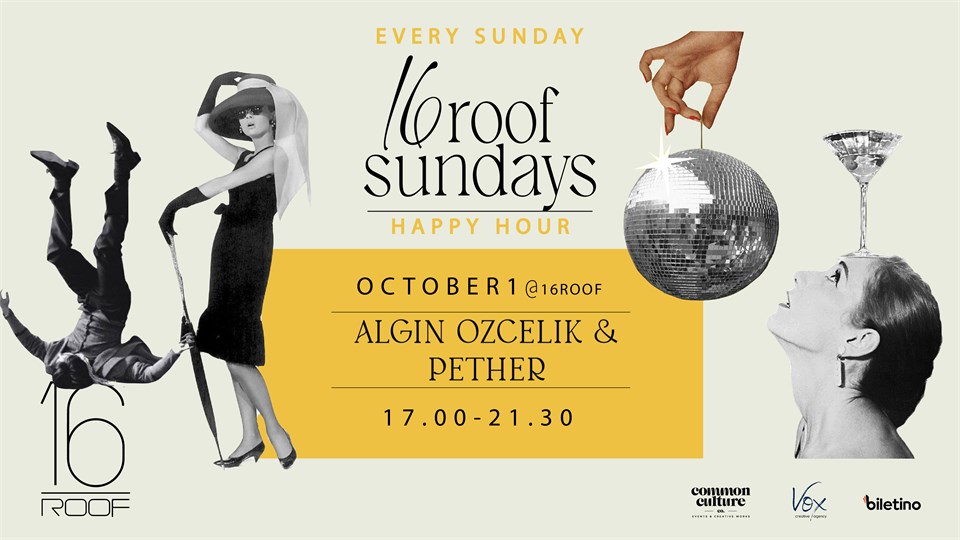 16 Roof Sundays, Happy Hour