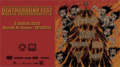 DEATHGROUND FEST MASSIVE UNDERGROUND PT III