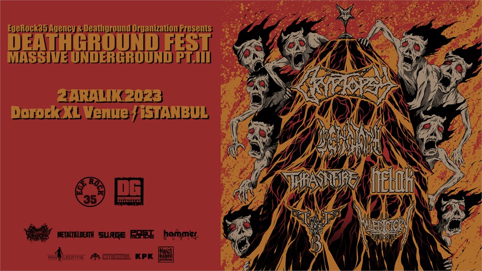 DEATHGROUND FEST MASSIVE UNDERGROUND PT III