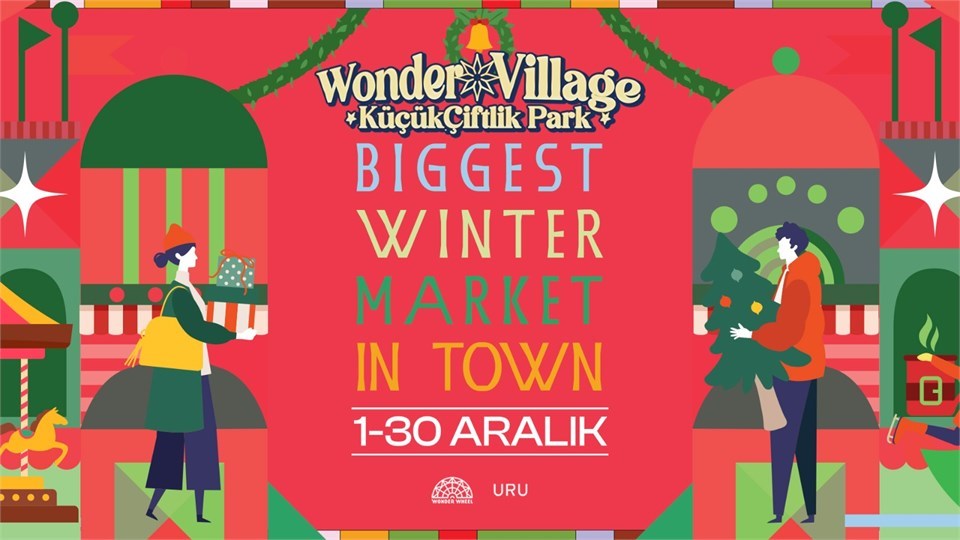 İstanbul Wonder Village 2023 1-3 Aralık