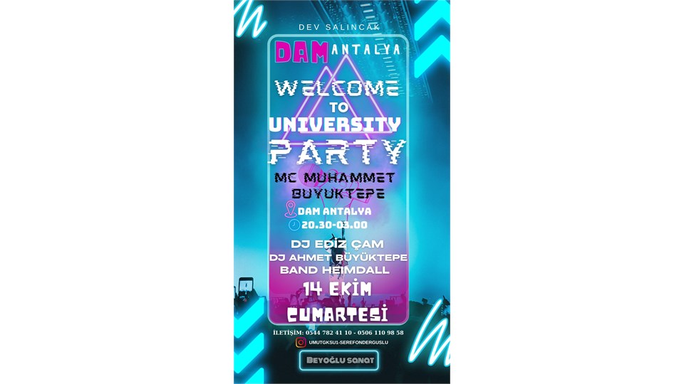 Welcome to Unıversty Antalya 