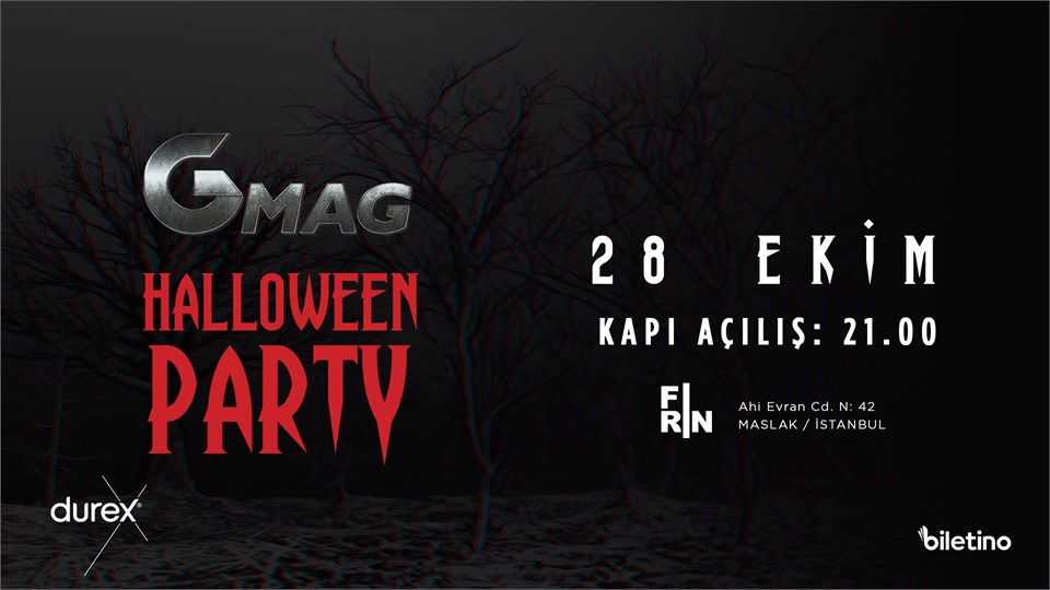Gmag Özel Halloween Party