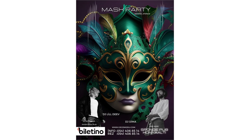 Mask party