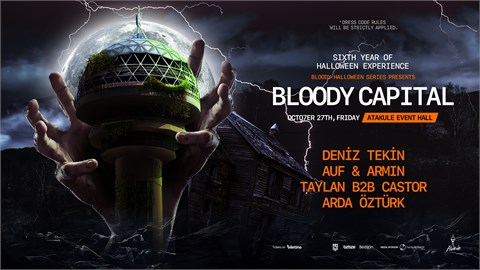 Bloody Capital III by Bloody Halloween Series