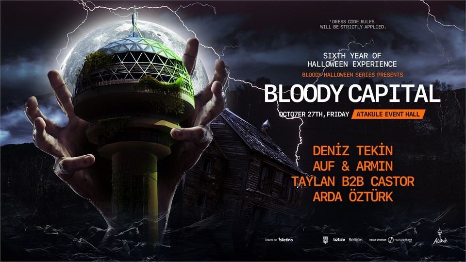 Bloody Capital III by Bloody Halloween Series