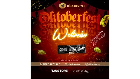Oktoberfest Weltreise