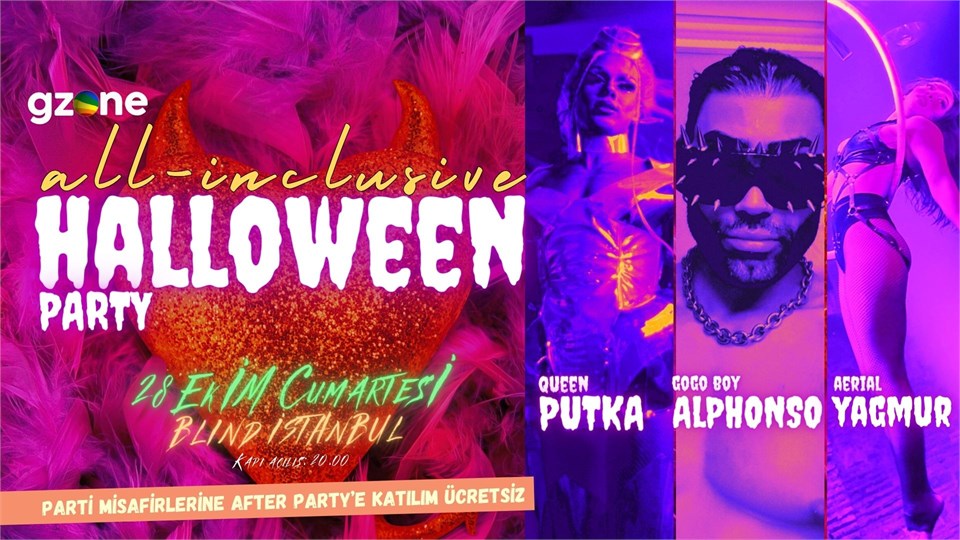 GZone All-Inclusive Halloween Party