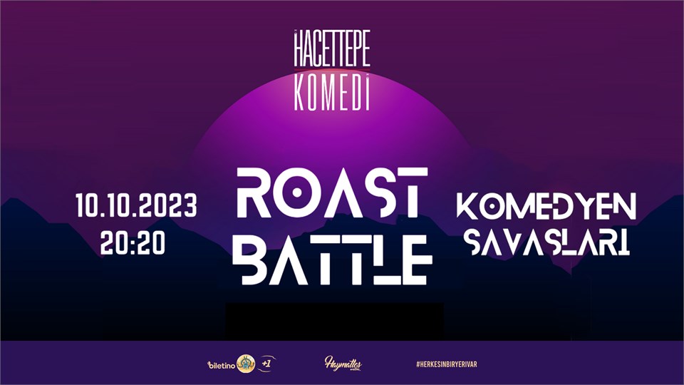 Roast Battle: Komedyen Savaşları 