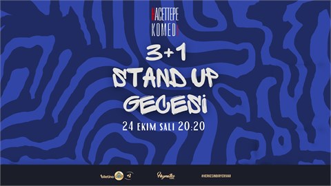 3+1 Stand-up Gecesi