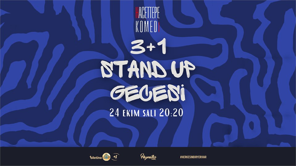 3+1 Stand-up Gecesi