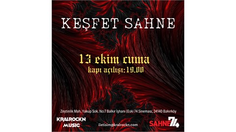 Keşfet Sahne 
